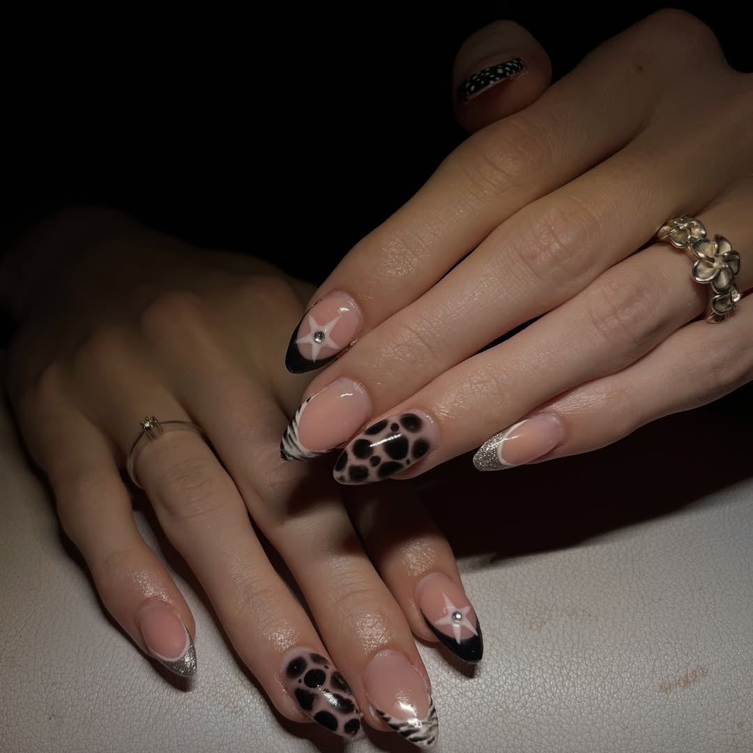 Negldesign fra Nails by MK